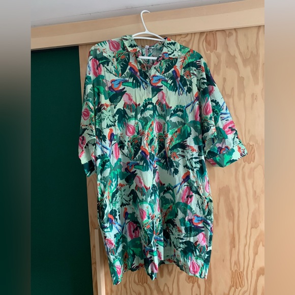 & Other Stores Shirt Dress - Picture 1 of 7